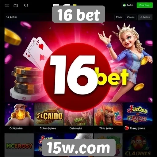 Opções de jogos disponíveis no 16 bet