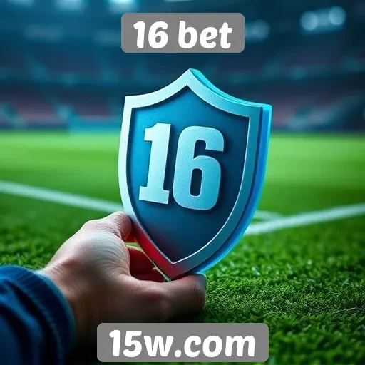 Análise de segurança no site 16 bet