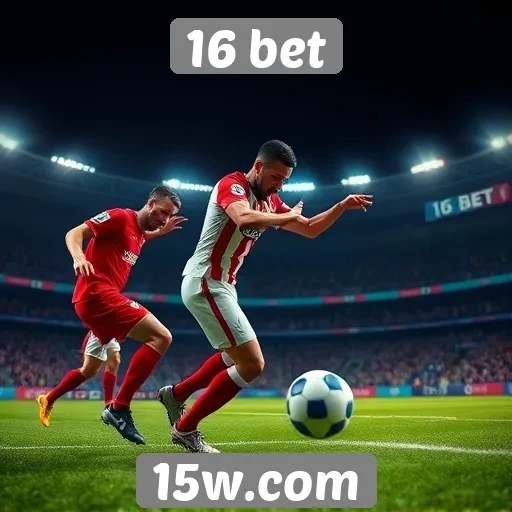 Apostas esportivas em alta no 16 bet